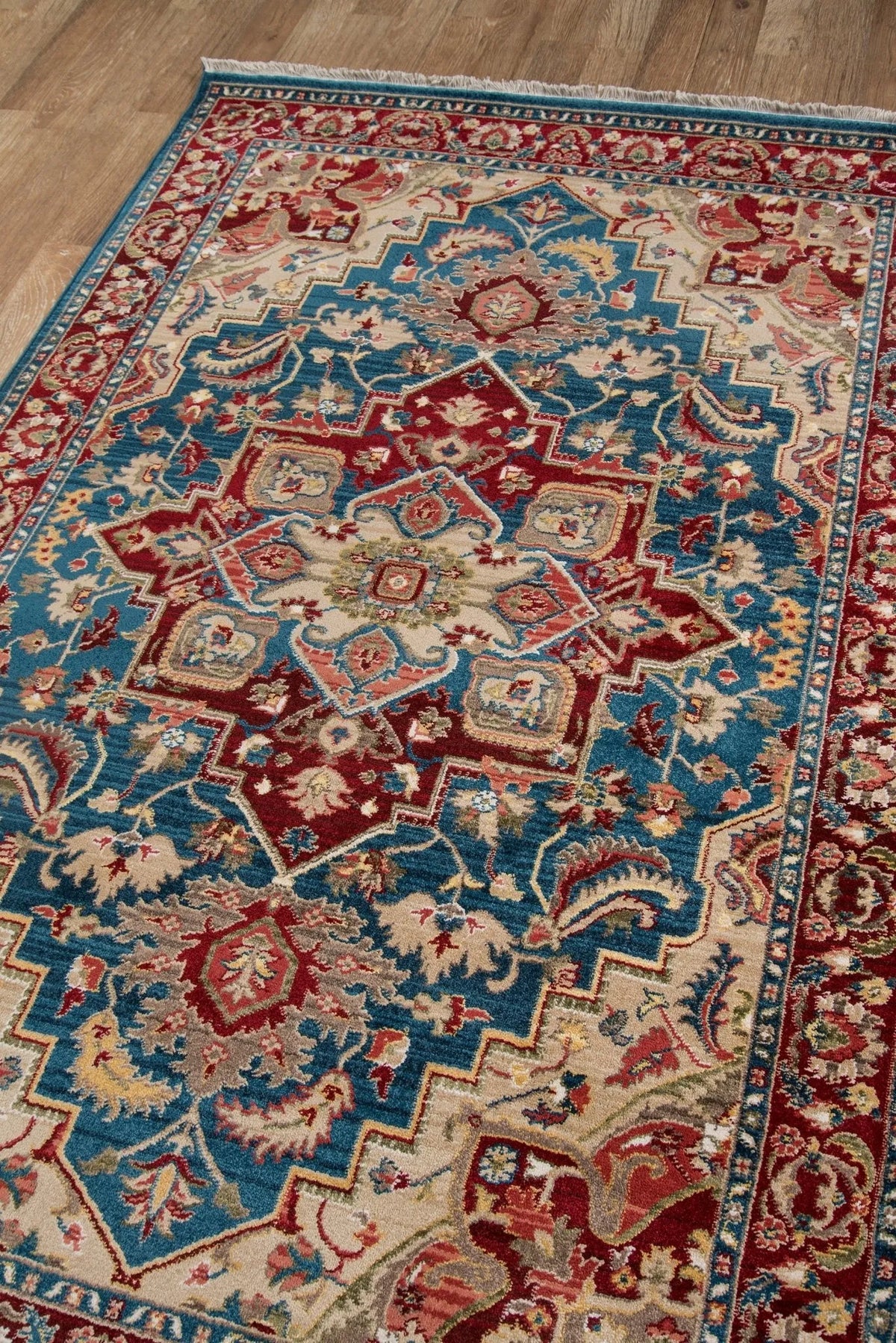 Lenox LE-01 Blue Rug - Rug & Home