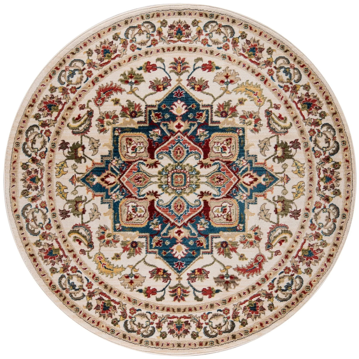 Lenox LE-01 Ivory Rug - Rug & Home