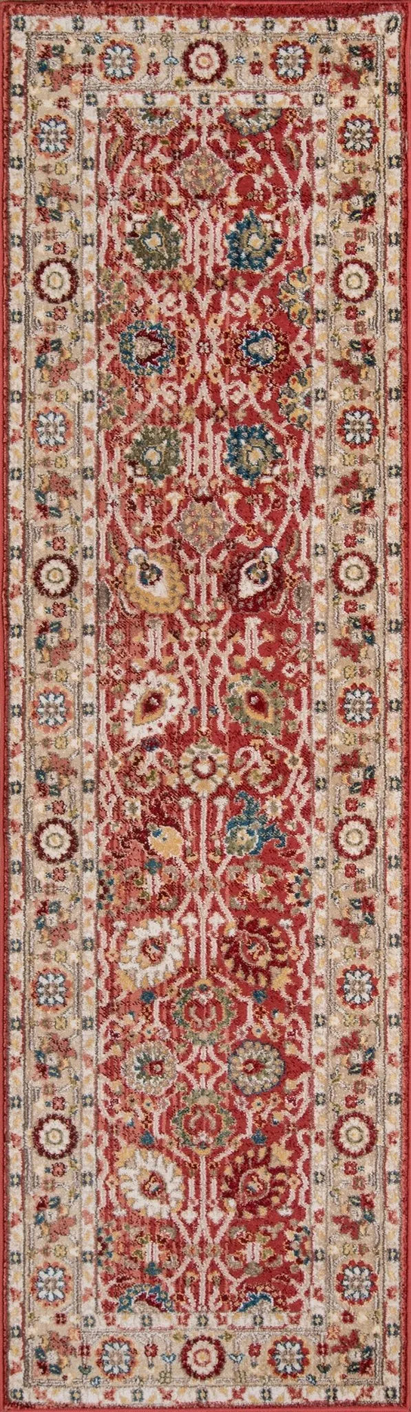 Lenox LE-04 Red Rug - Rug & Home