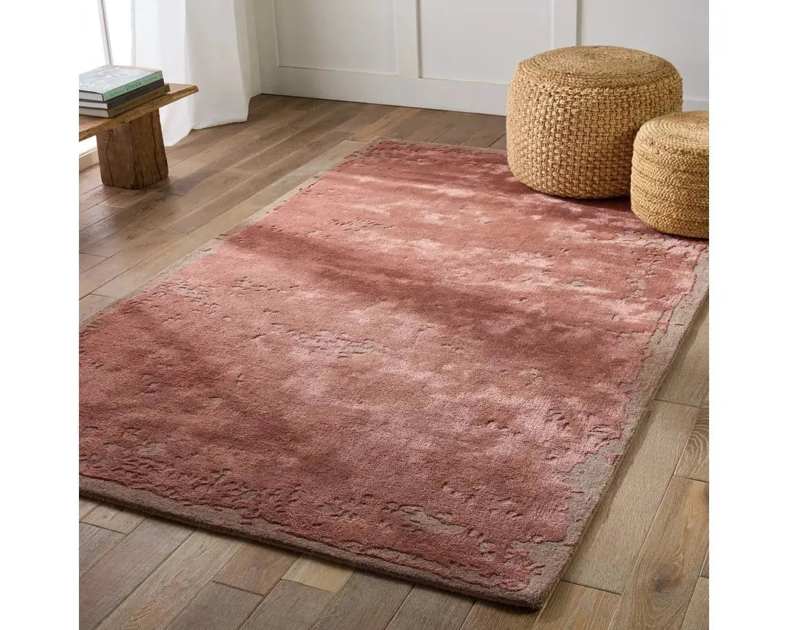 Lenox LEN01 Terracotta/Brown Rug - Rug & Home