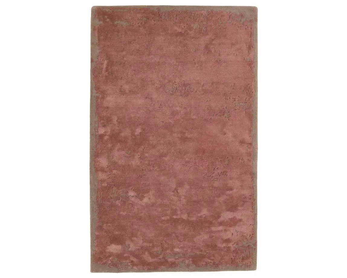 Lenox LEN01 Terracotta/Brown Rug - Rug & Home