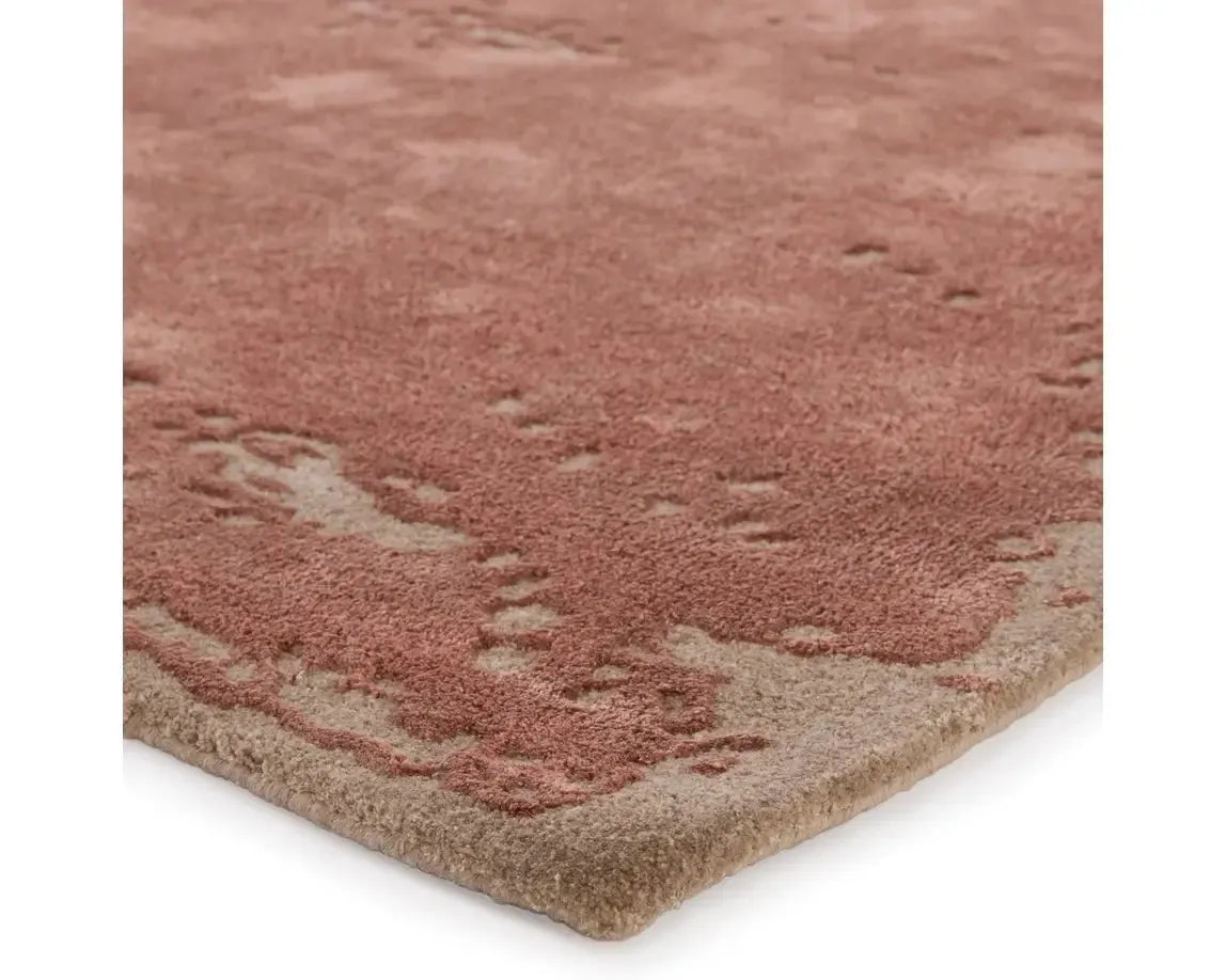 Lenox LEN01 Terracotta/Brown Rug - Rug & Home