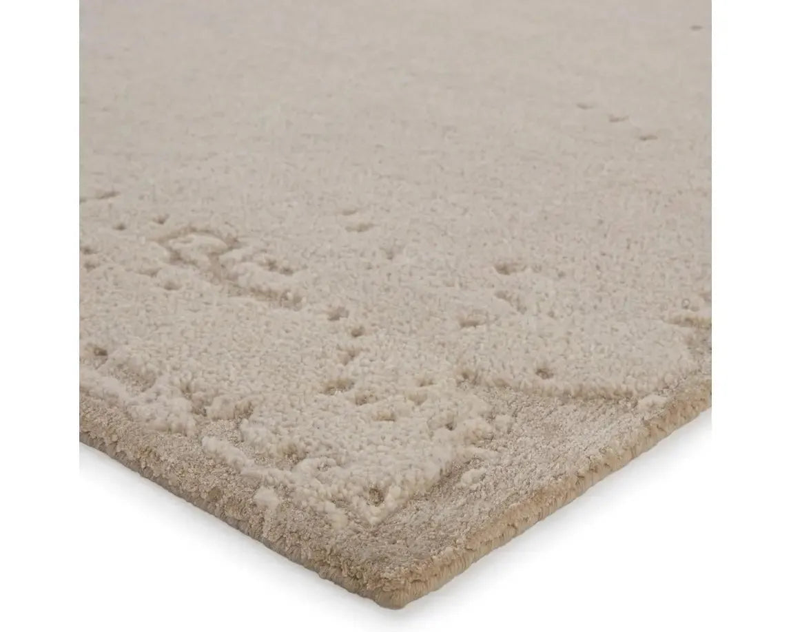 Lenox LEN04 Cream/Taupe Rug - Rug & Home