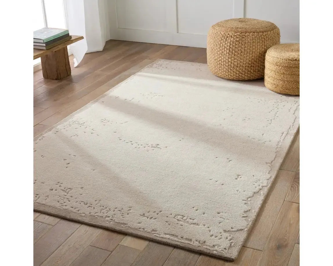 Lenox LEN04 Cream/Taupe Rug - Rug & Home