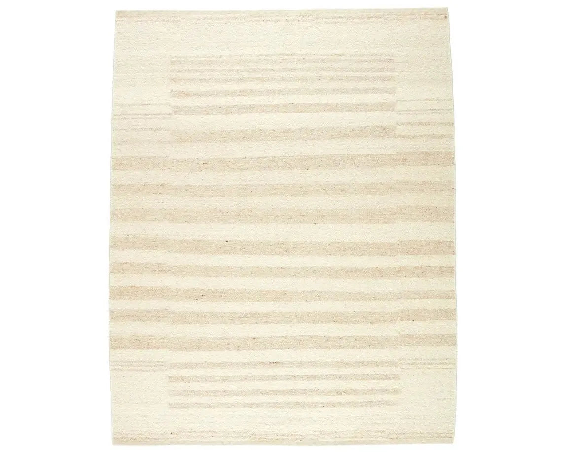 Leona LEO03 Lt. Tan/Cream Rug - Rug & Home