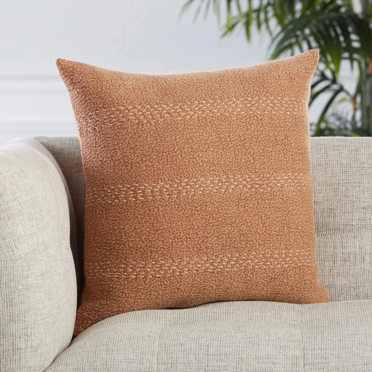Lexington Lxg06 Trenton Terracotta/Beige Pillow