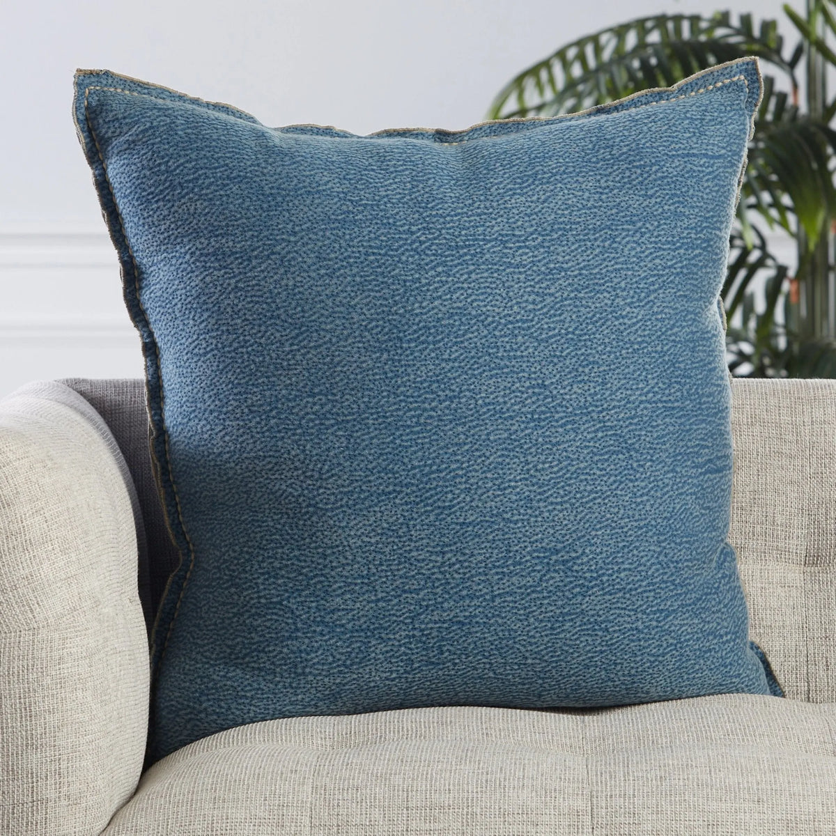 Lexington Lxg07 Warrenton Blue Pillow