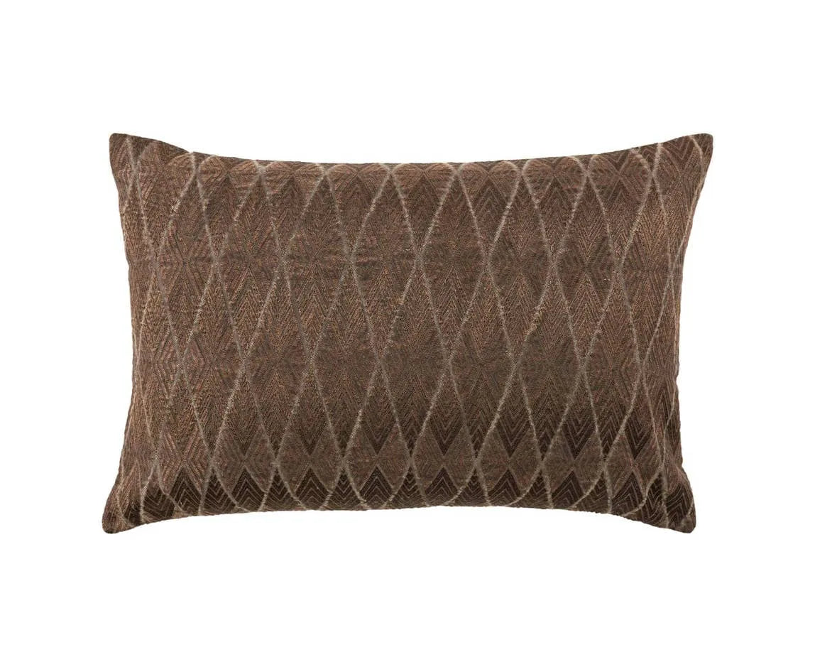 Lexington LXG11 Dark Brown Pillow - Rug & Home