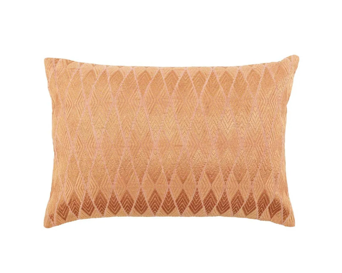 Lexington LXG13 Rose/Terracotta Pillow - Rug & Home