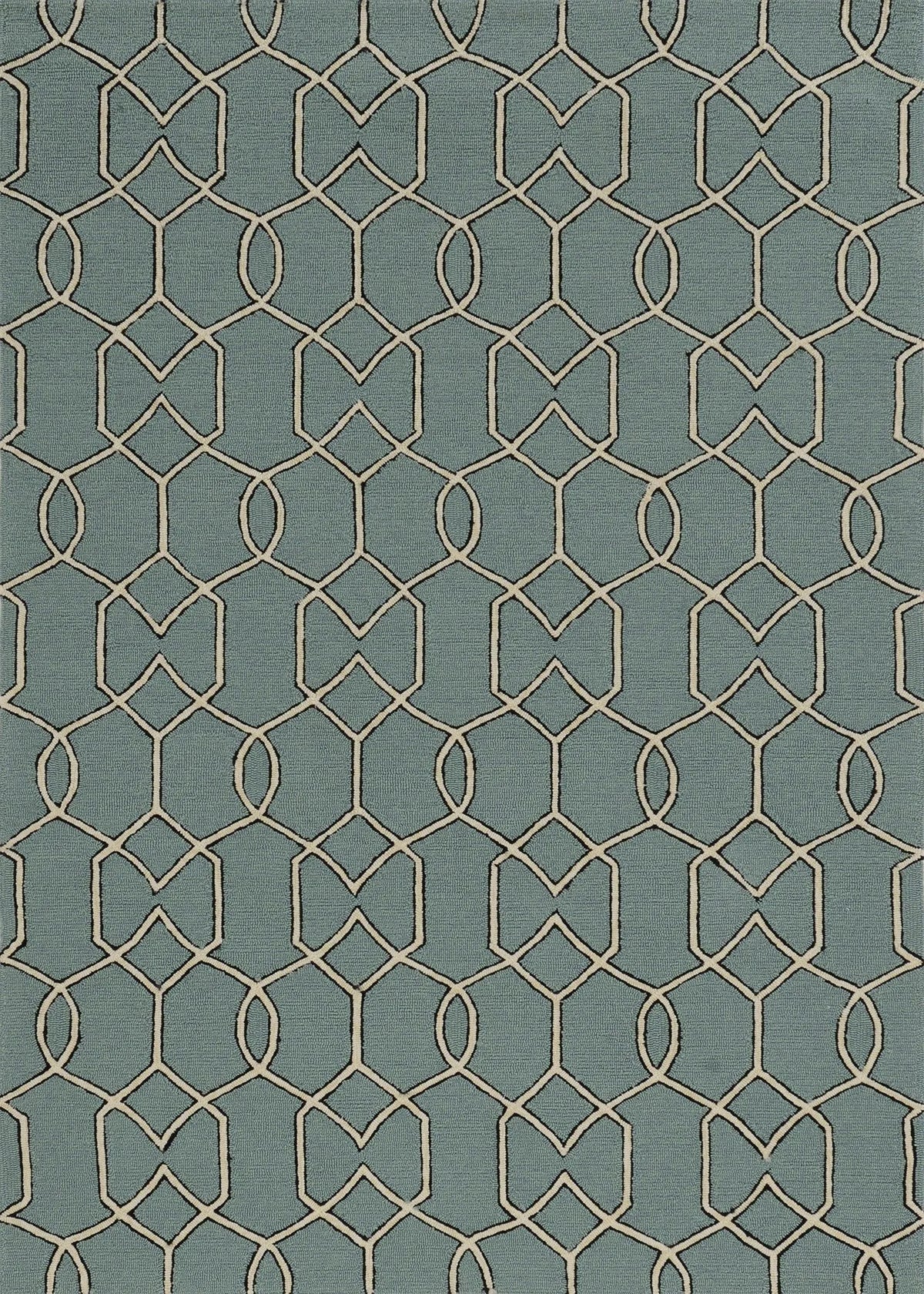 Libby Langdon Hamptons 5232 Groovy Gate Spa Rug - Rug & Home