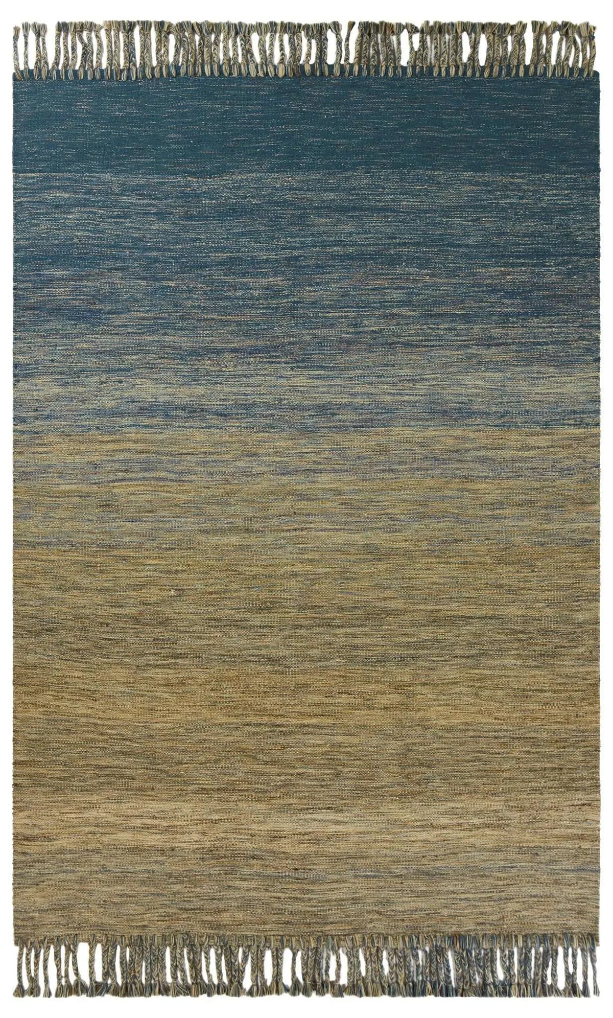 Libby Langdon Homespun 5560 Landscape Ocean Rug - Rug & Home