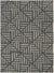 Libby Langdon Upton 4304 Diagonal Tile Navy/Charcoal Rug - Rug & Home