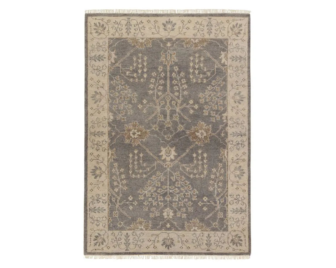 Liberty LIB02 Reagan Gray / Beige Rug - Rug & Home