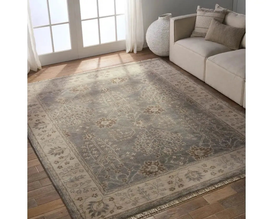 Liberty LIB02 Reagan Gray / Beige Rug - Rug & Home