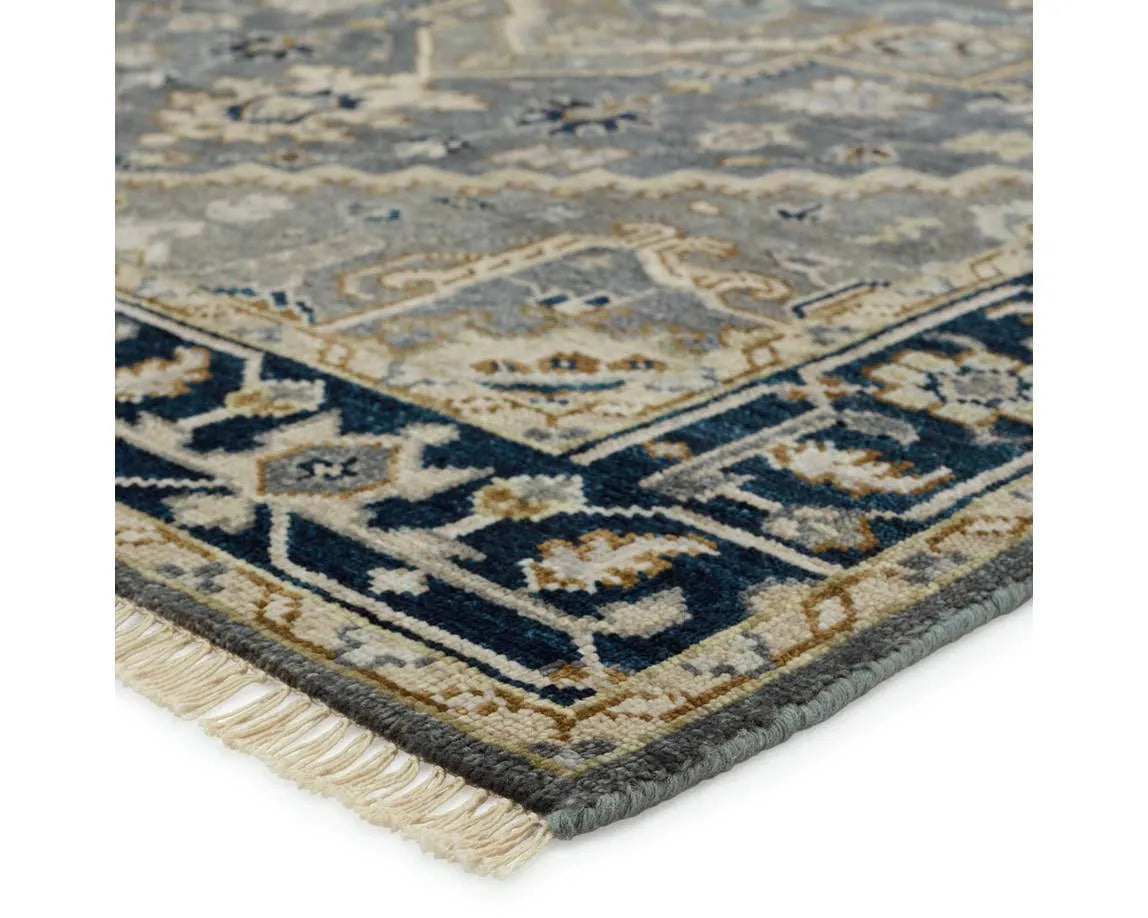 Liberty LIB04 Andrews Gargoyle/Monument Rug - Rug & Home