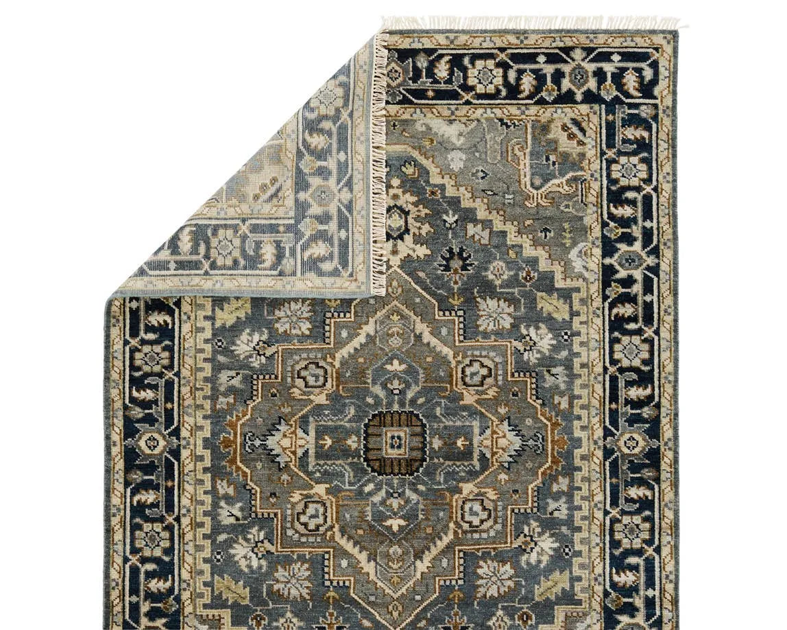 Liberty LIB04 Andrews Gargoyle/Monument Rug - Rug & Home