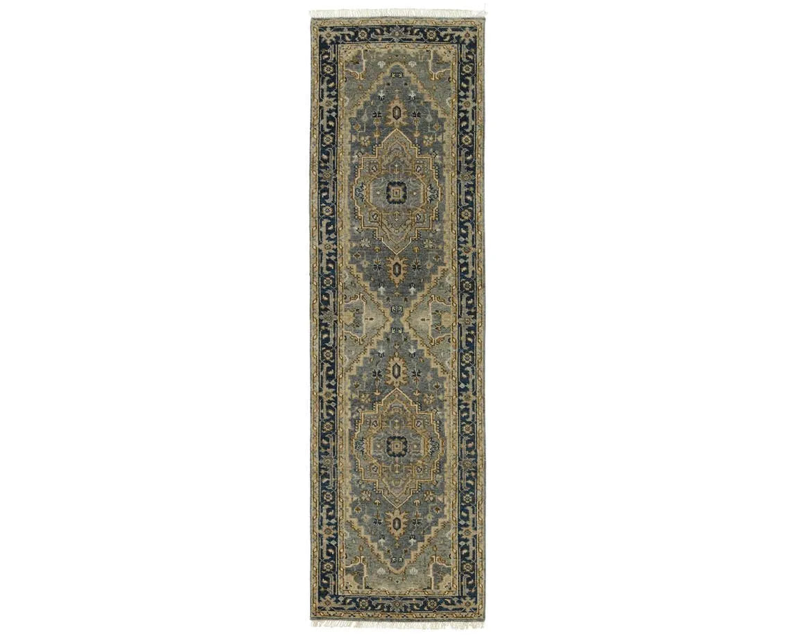 Liberty LIB04 Andrews Gargoyle/Monument Rug - Rug & Home