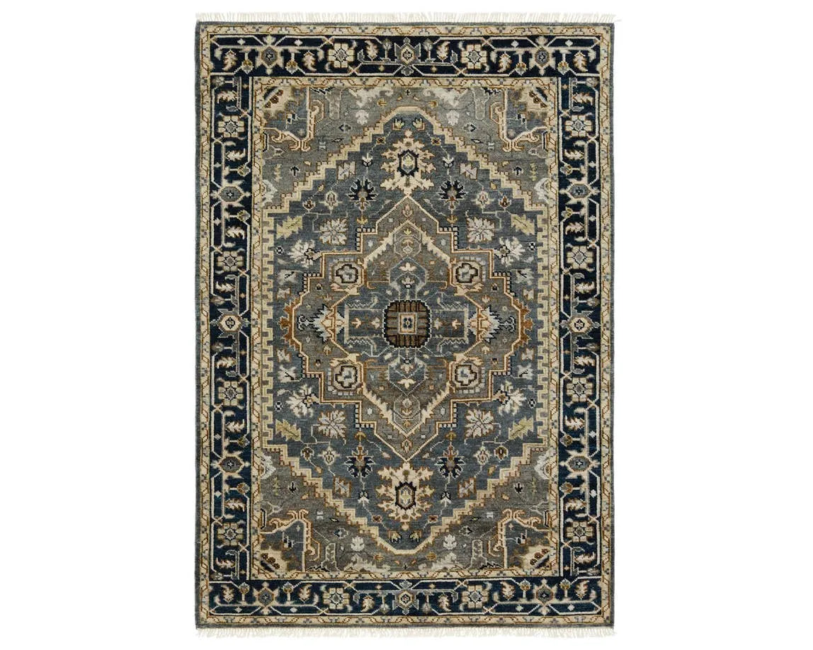 Liberty LIB04 Andrews Gargoyle/Monument Rug - Rug & Home