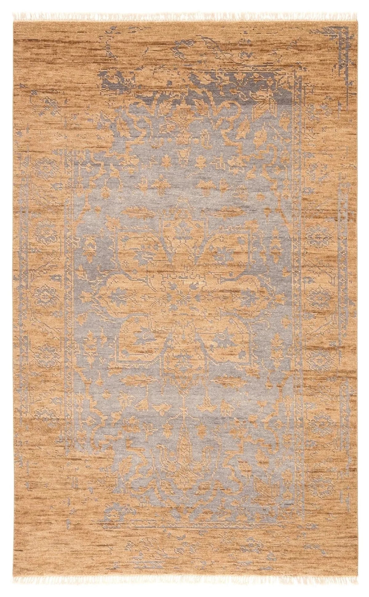 Liberty LIB07 Abington Tan/Gray Rug