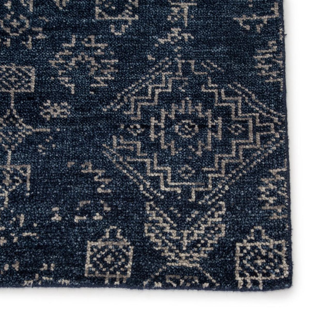 Liberty Lib10 Azuma Dark Blue/Light Gray Rug - Rug & Home