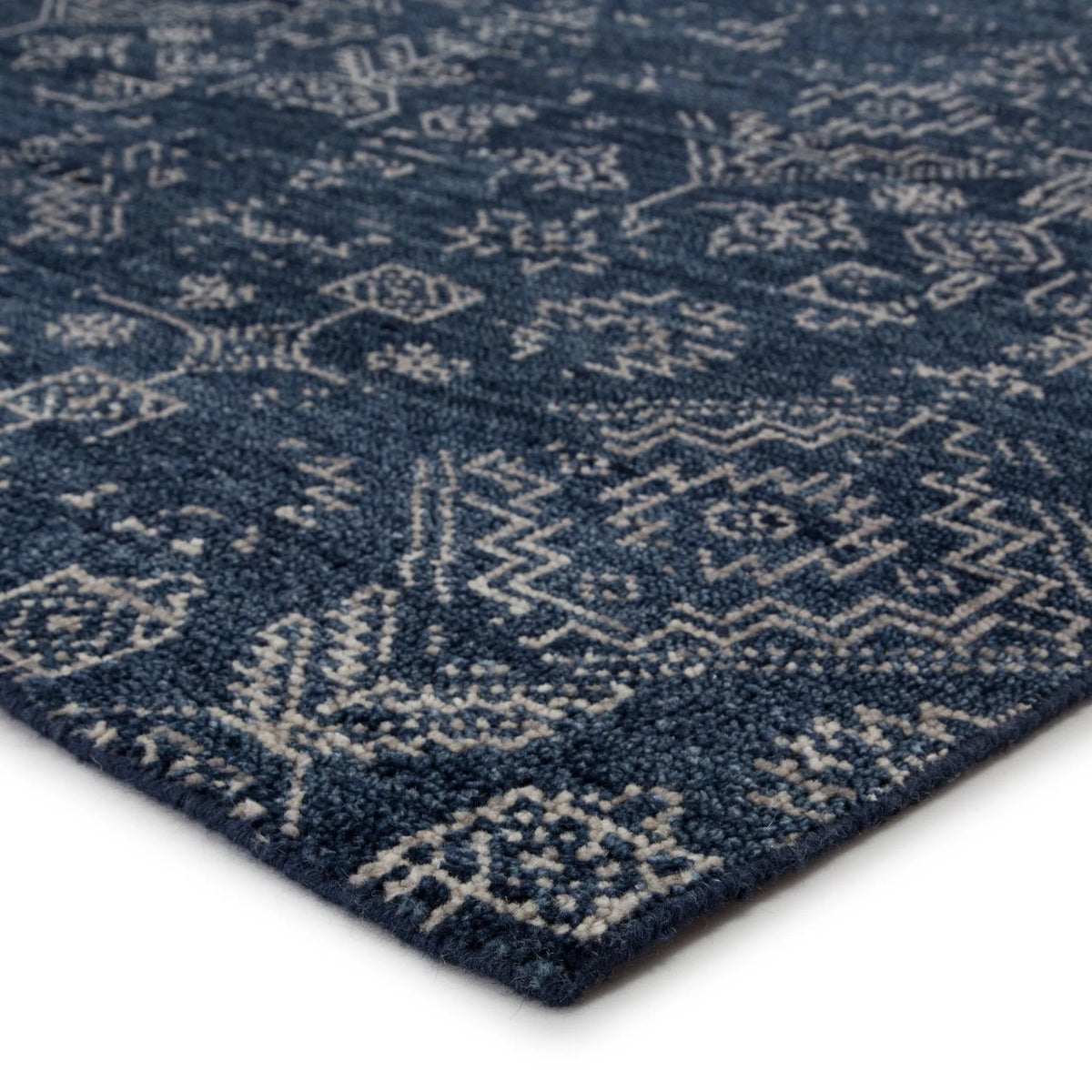 Liberty Lib10 Azuma Dark Blue/Light Gray Rug - Rug & Home