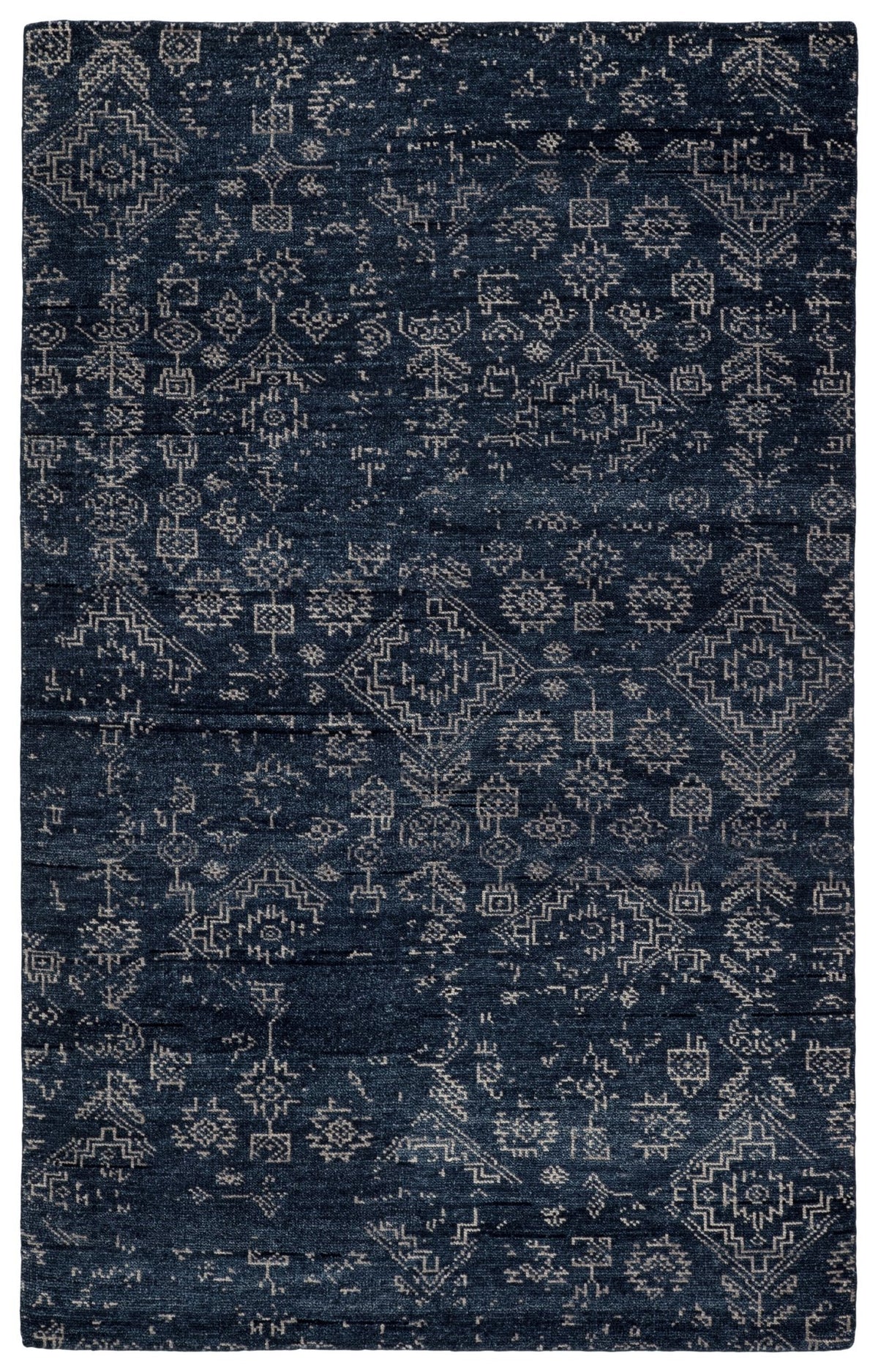 Liberty Lib10 Azuma Dark Blue/Light Gray Rug - Rug & Home