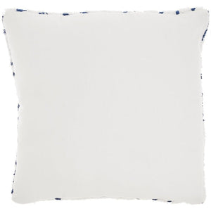 Lifestyle AA016 Blue Ink Pillow - Rug & Home