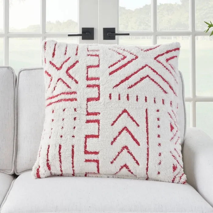 Lifestyle AA016 Hot Pink Pillow - Rug & Home