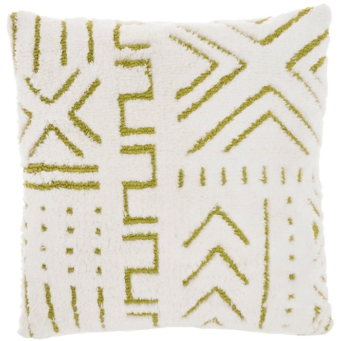 Lifestyle AA016 Lime Pillow - Rug & Home