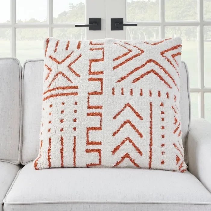 Lifestyle AA016 Orange Pillow - Rug & Home