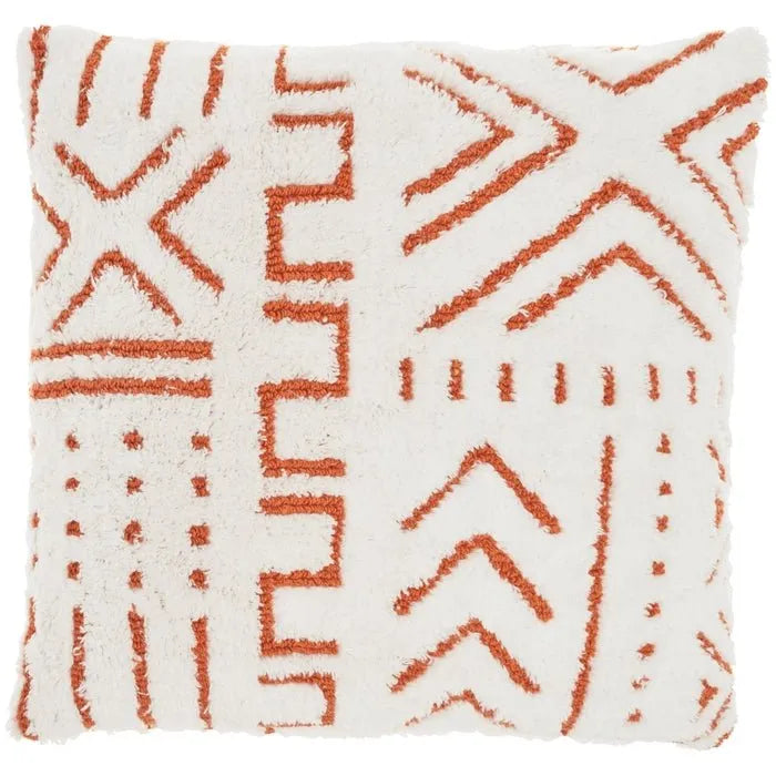 Lifestyle AA016 Orange Pillow - Rug & Home