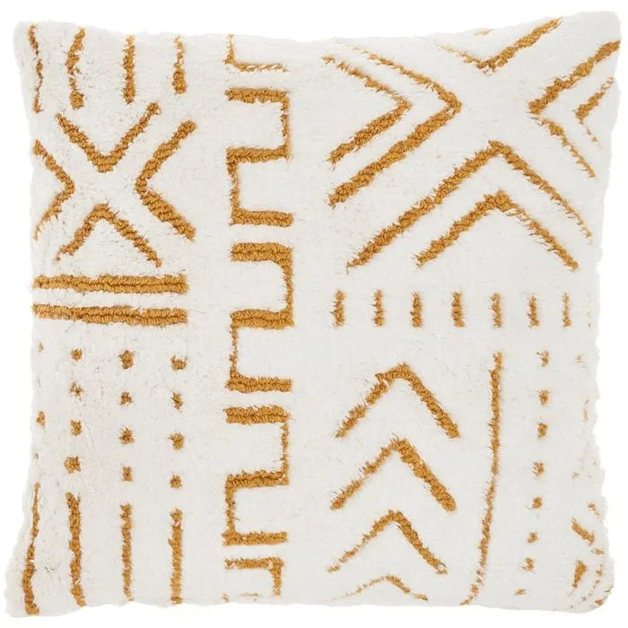 Lifestyle AA016 Yellow Pillow - Rug & Home