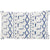 Lifestyle AA019 Blue Ink Pillow - Rug & Home