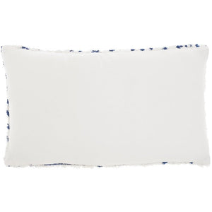 Lifestyle AA019 Blue Ink Pillow - Rug & Home