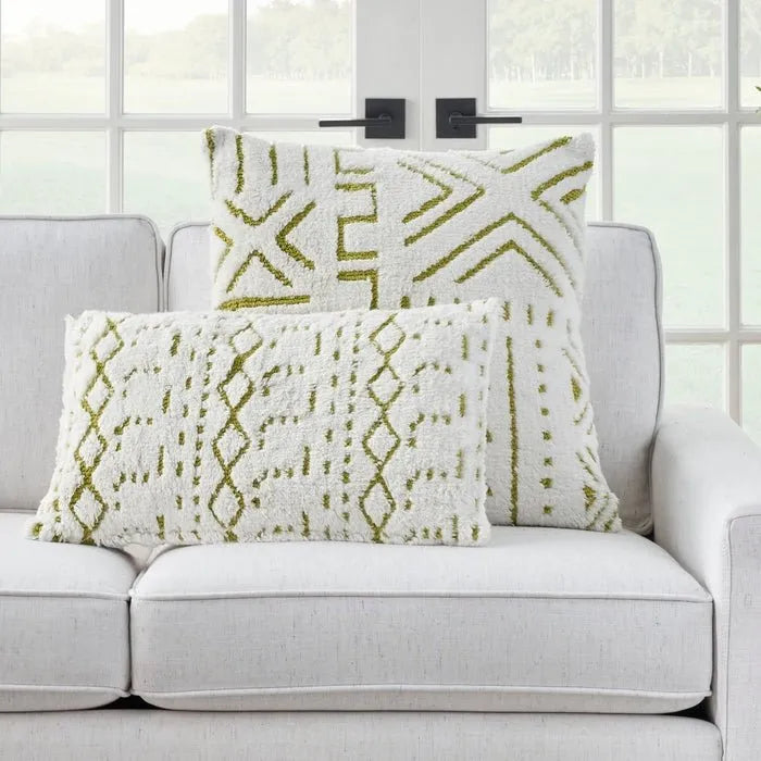 Lifestyle AA019 Lime Pillow - Rug & Home