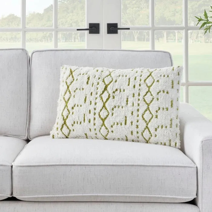 Lifestyle AA019 Lime Pillow - Rug & Home