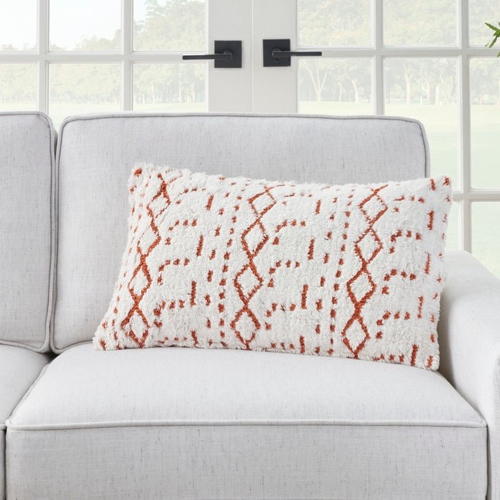 Lifestyle AA019 Orange Pillow - Rug & Home