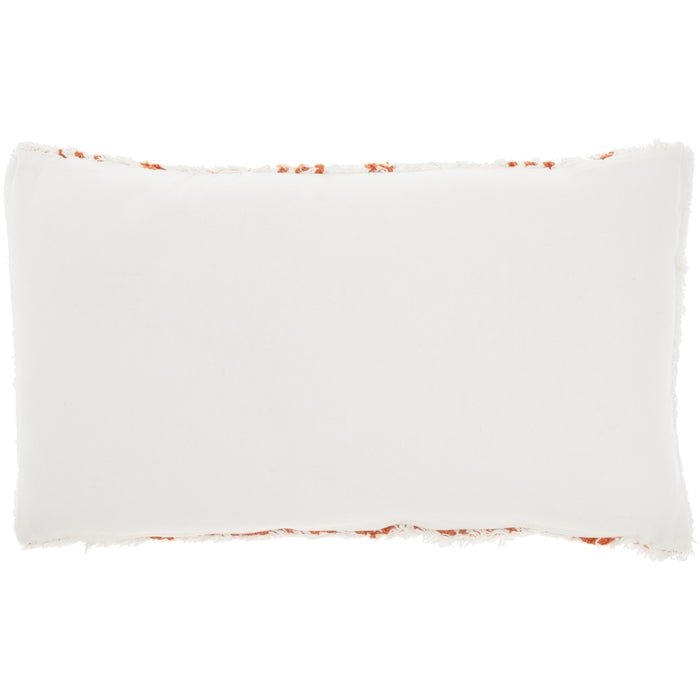 Lifestyle AA019 Orange Pillow - Rug & Home