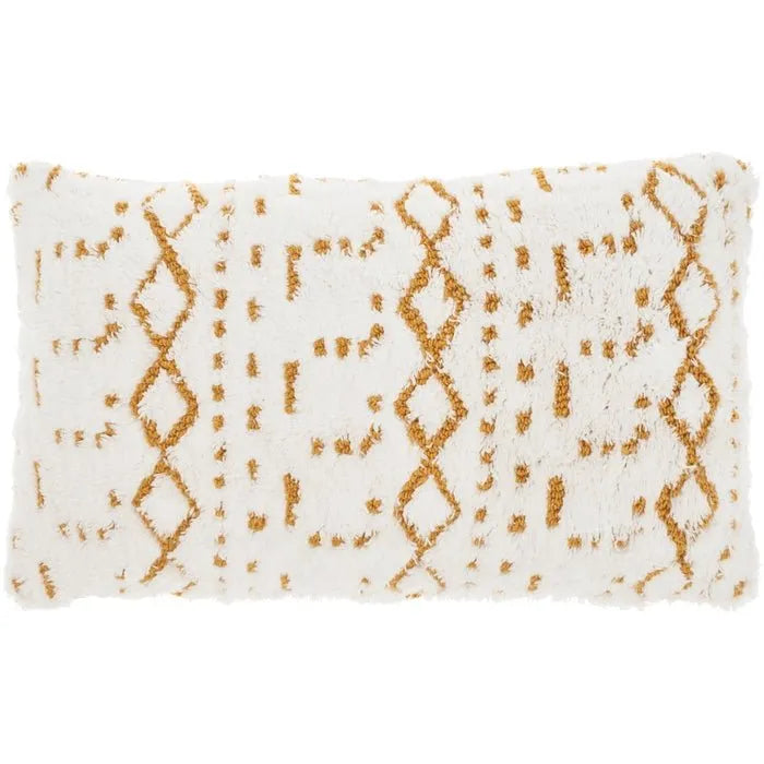 Lifestyle AA019 Yellow Pillow - Rug & Home