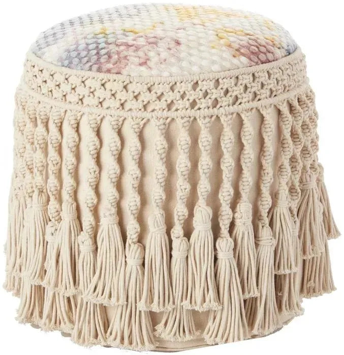 Lifestyle AQ407 Multicolor Pouf