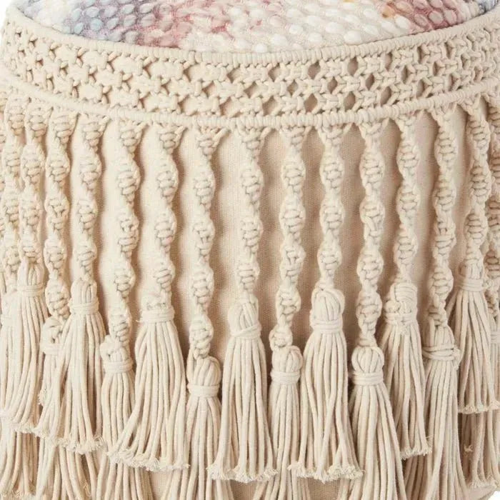 Lifestyle AQ407 Multicolor Pouf