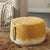 Lifestyle AS263 Mustard Pouf - Rug & Home