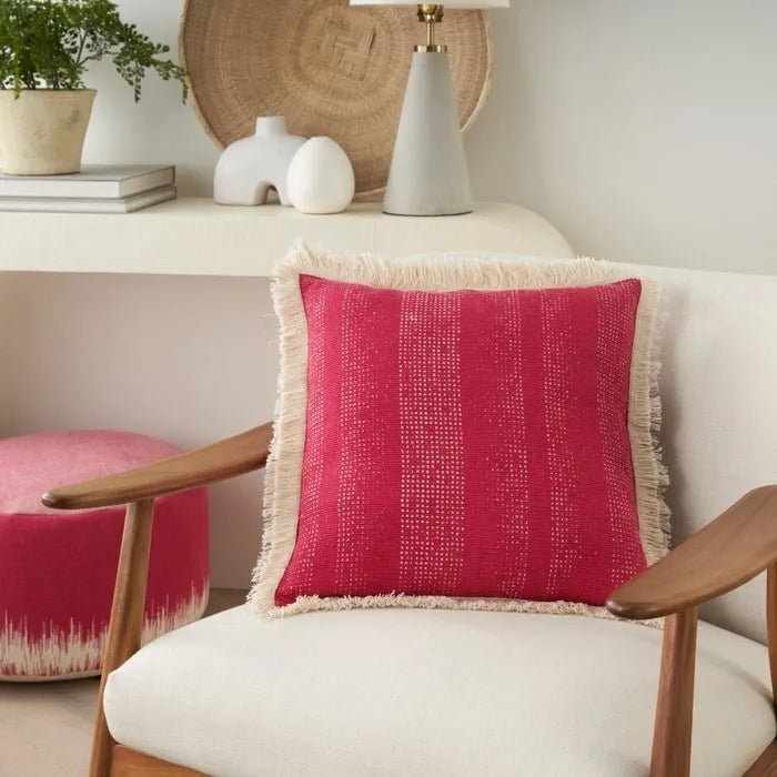 Lifestyle AS301 Hot Pink Pillow - Rug & Home