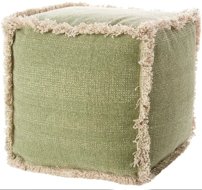 Lifestyle AS301 Sage Pouf - Rug & Home