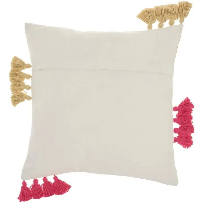 Lifestyle CN029 Hot Pink Yellow Pillow