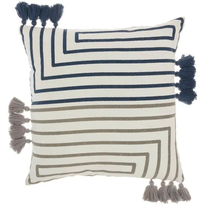 Lifestyle CN029 Light Grey/Navy Pillow