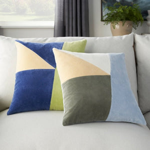Lifestyle CN031 Ocean Pillow - Rug & Home