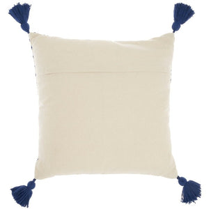 Lifestyle CN623 Blue Ink Pillow - Rug & Home