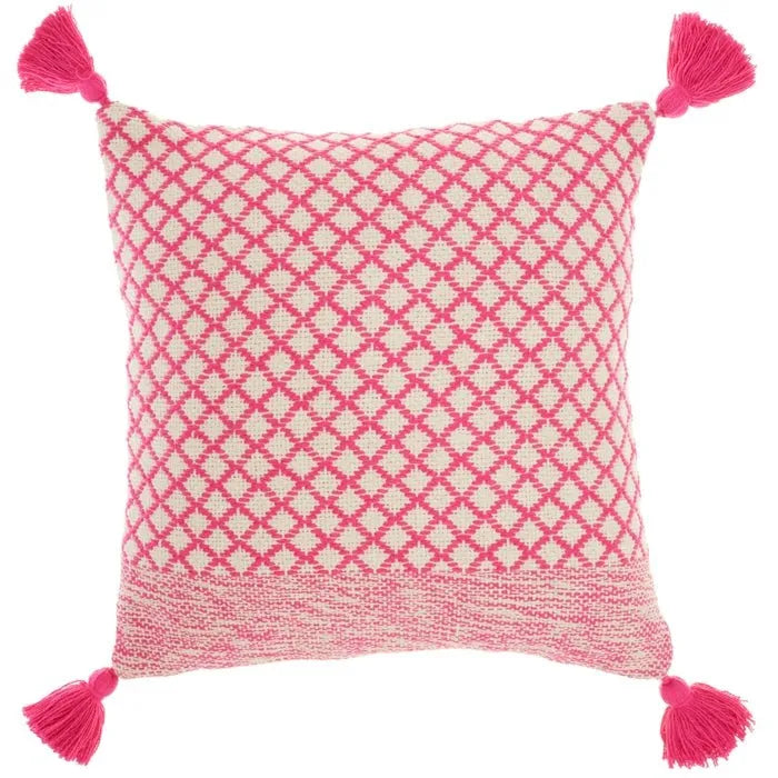 Lifestyle CN623 Hot Pink Pillow - Rug & Home