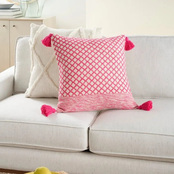 Lifestyle CN623 Hot Pink Pillow - Rug & Home